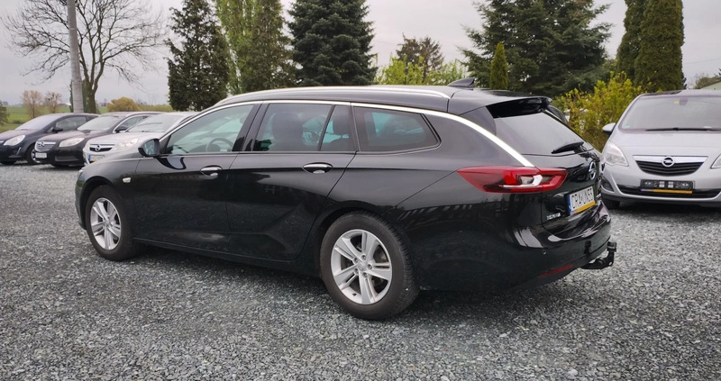 Opel Insignia cena 54999 przebieg: 163000, rok produkcji 2017 z Glinojeck małe 121